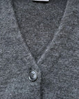 GILET LONG - DELPHINE - ANTHRACITE GILET NEW KOOKAI Mode Kookai