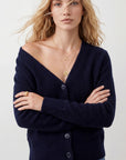 GILET LONG - DELPHINE - MARINE GILET NEW KOOKAI Mode Kookai