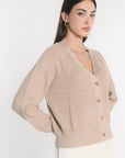 GILET LOU CAMEL GILET KOOKAI Mode Kookai