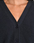 GILET LOU NAVY GILET KOOKAI Mode Kookai