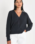 GILET LOU NAVY GILET KOOKAI Mode Kookai