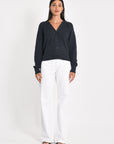 GILET LOU NAVY GILET KOOKAI Mode Kookai