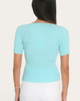 GILET MANCHES COURTES - ABBY - ICE GILET KOOKAI Mode Kookai
