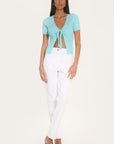 GILET MANCHES COURTES - ABBY - ICE GILET KOOKAI Mode Kookai