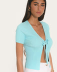 GILET MANCHES COURTES - ABBY - ICE GILET KOOKAI Mode Kookai