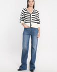 GILET MARIN ECRU/MARINE GILET KOOKAI Mode Kookai