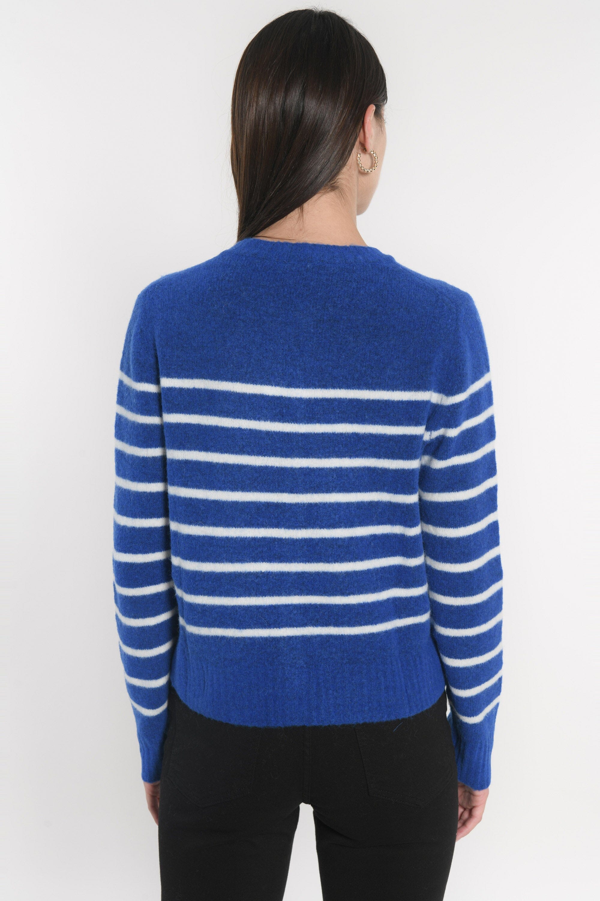 GILET MARINIÈRE CONNIE COBALT/ECRU GILET KOOKAI Mode Kookai