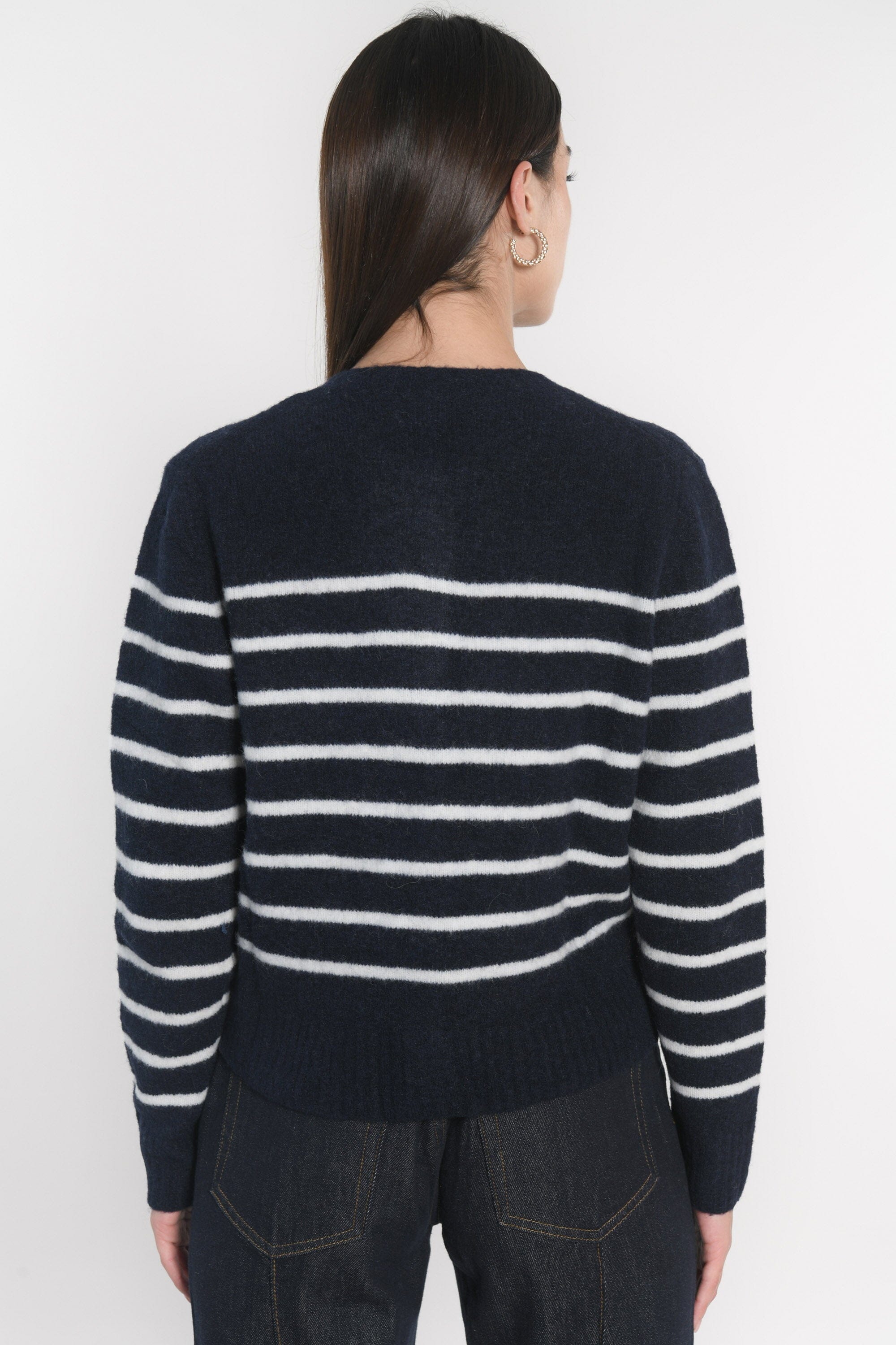 GILET MARINIÈRE CONNIE ECRU/MARINE GILET KOOKAI Mode Kookai
