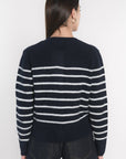 GILET MARINIÈRE CONNIE ECRU/MARINE GILET KOOKAI Mode Kookai