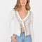 Gilet REMY White/black GILET KOOKAI Mode Kookai