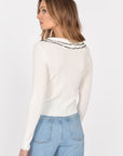 Gilet REMY White/black GILET KOOKAI Mode Kookai