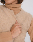 GILET SANS MANCHE - BAMBI - CAMEL GILET NEW KOOKAI Mode Kookai