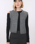 GILET SANS MANCHE - BAMBI - GRIS GILET NEW KOOKAI Mode Kookai