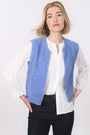 GILET SANS MANCHE - BAMBI - PERVENCHE GILET NEW KOOKAI Mode Kookai