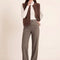 GILET SANS MANCHE - DAGNY - CHOCOLAT GILET NEW KOOKAI Mode Kookai