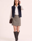 GILET SANS MANCHE - DAGNY - MARINE GILET NEW KOOKAI Mode Kookai