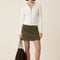 GILET TORSADE - DARI - TAUPE