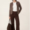 GILET TORSADE - DARI - TAUPE GILET NEW KOOKAI Mode Kookai