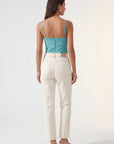 JEAN 7/8EME - CROWNIE - CREME PANTALON SPORTWEAR NEW KOOKAI Mode Kookai