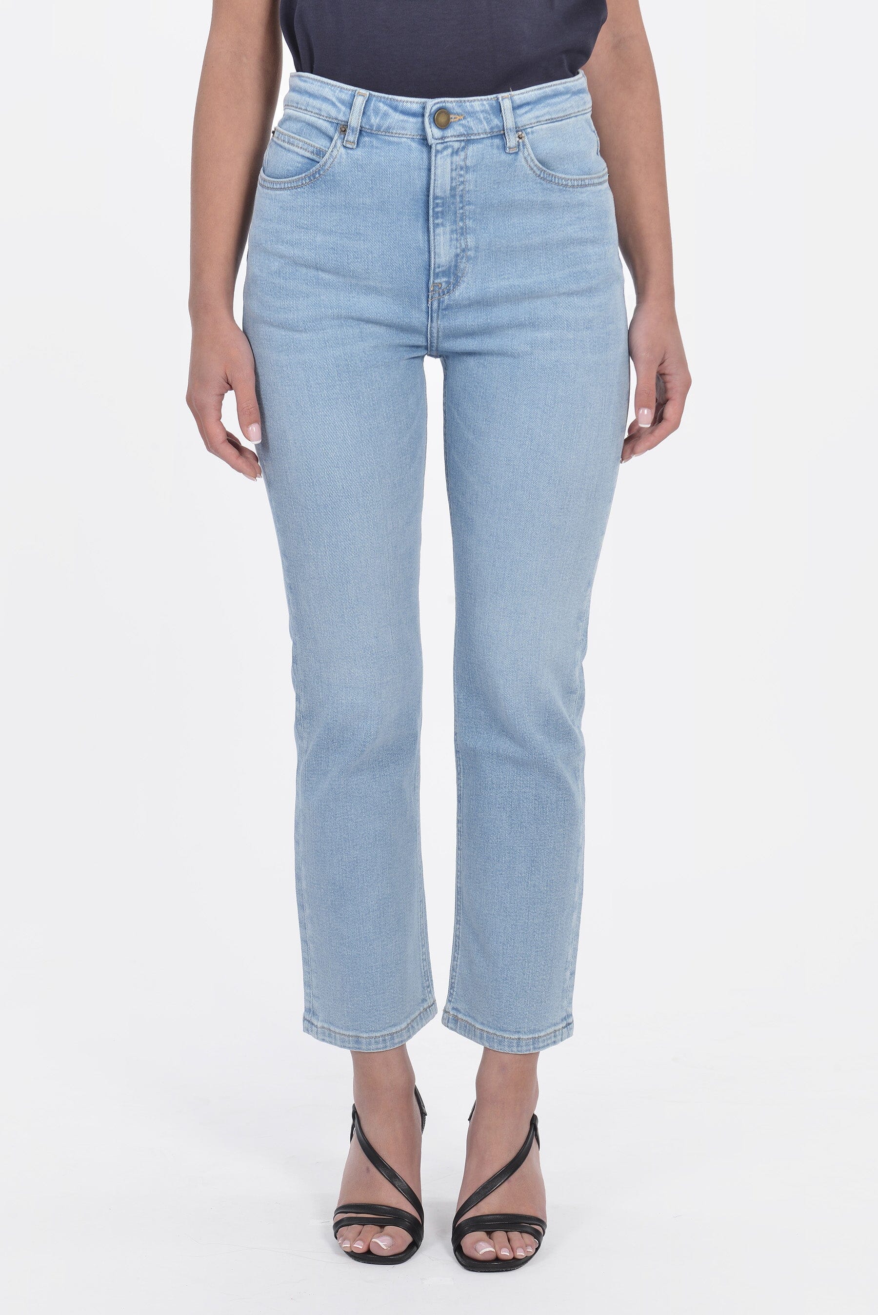 JEAN ALBANE BLUE STONE PANTALON SPORTWEAR KOOKAI Mode Kookai