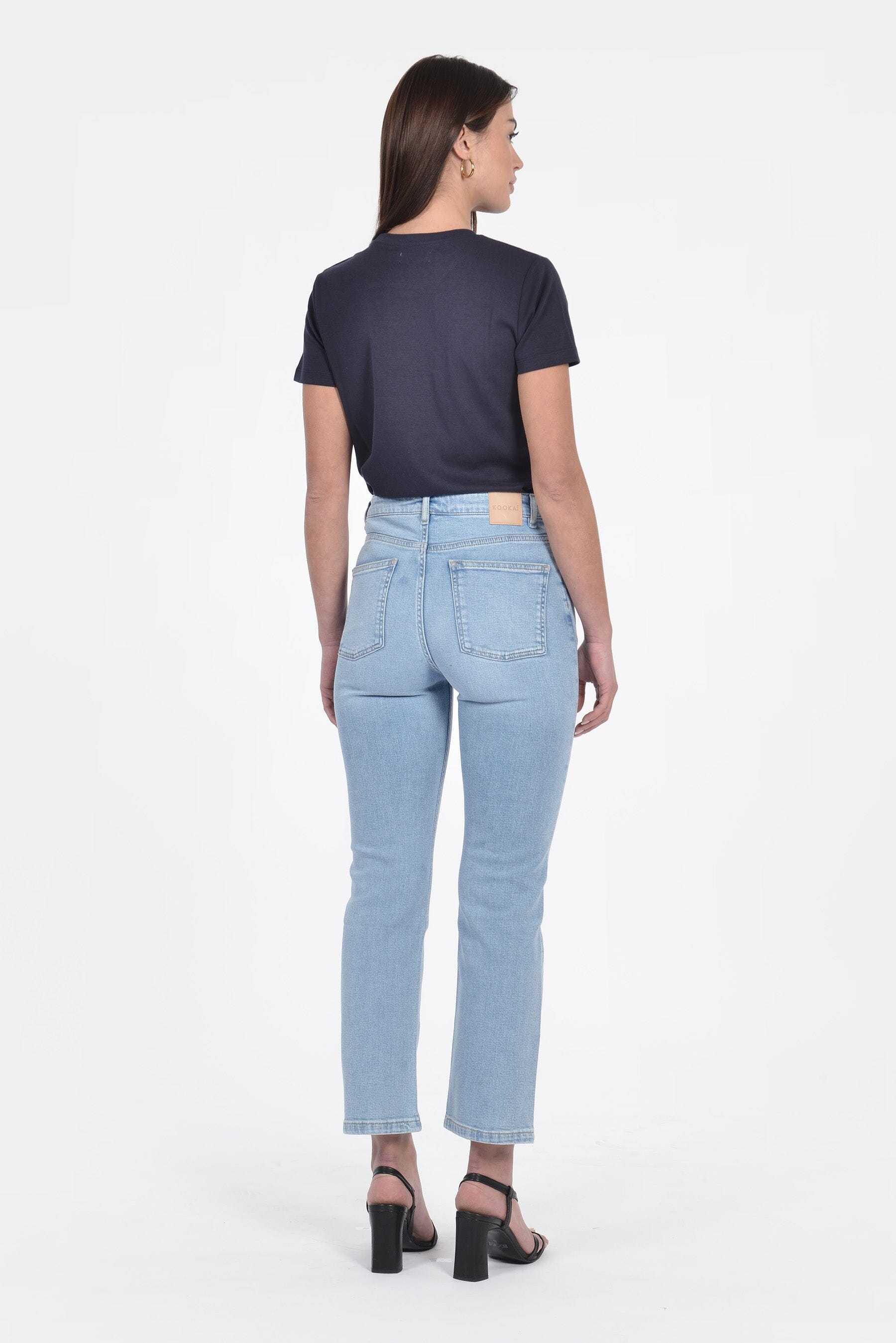 JEAN ALBANE BLUE STONE PANTALON SPORTWEAR KOOKAI Mode Kookai