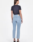JEAN ALBANE BLUE STONE PANTALON SPORTWEAR KOOKAI Mode Kookai
