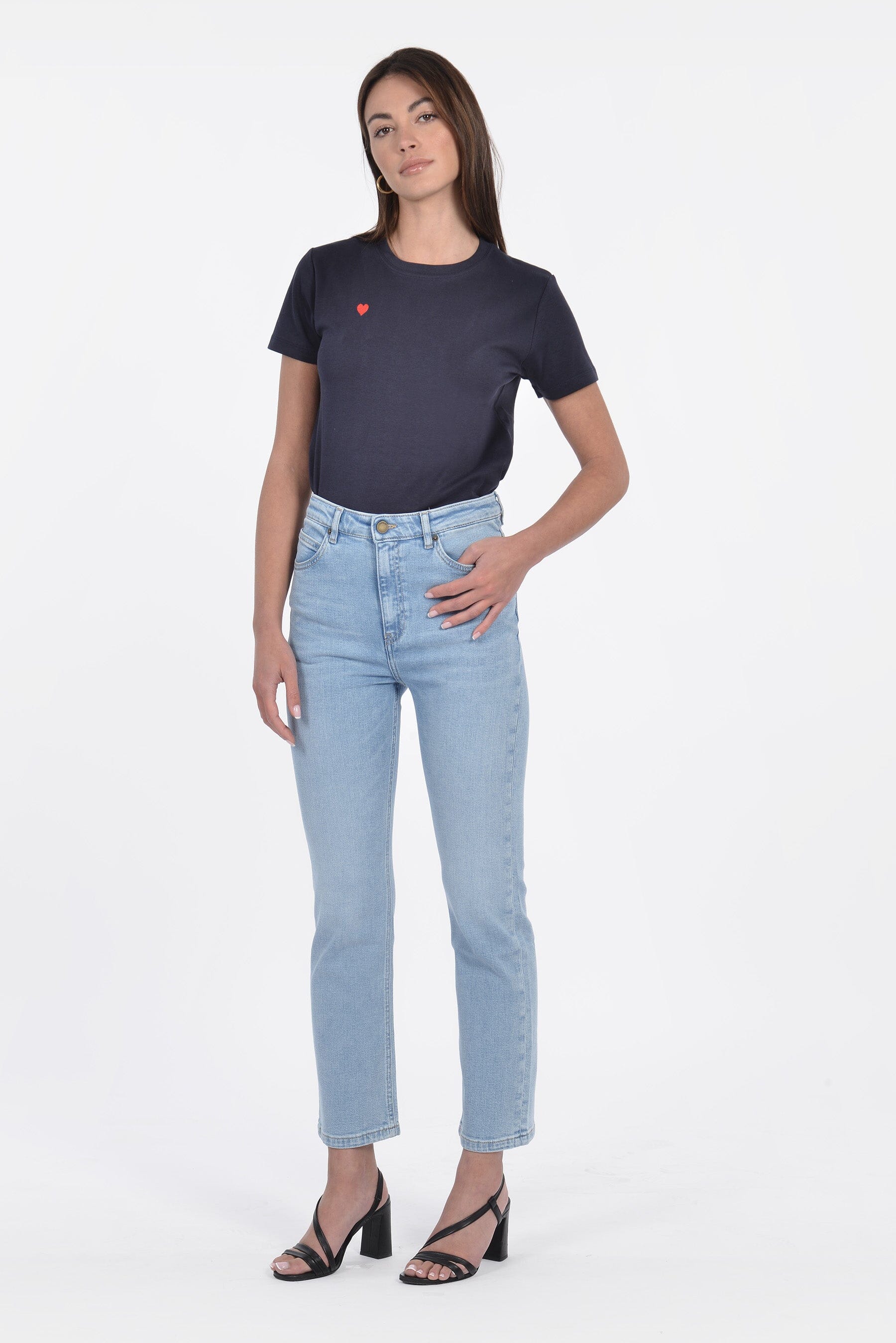 JEAN ALBANE BLUE STONE PANTALON SPORTWEAR KOOKAI Mode Kookai