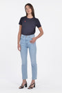 JEAN ALBANE BLUE STONE PANTALON SPORTWEAR KOOKAI Mode Kookai
