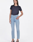 JEAN ALBANE BLUE STONE PANTALON SPORTWEAR KOOKAI Mode Kookai