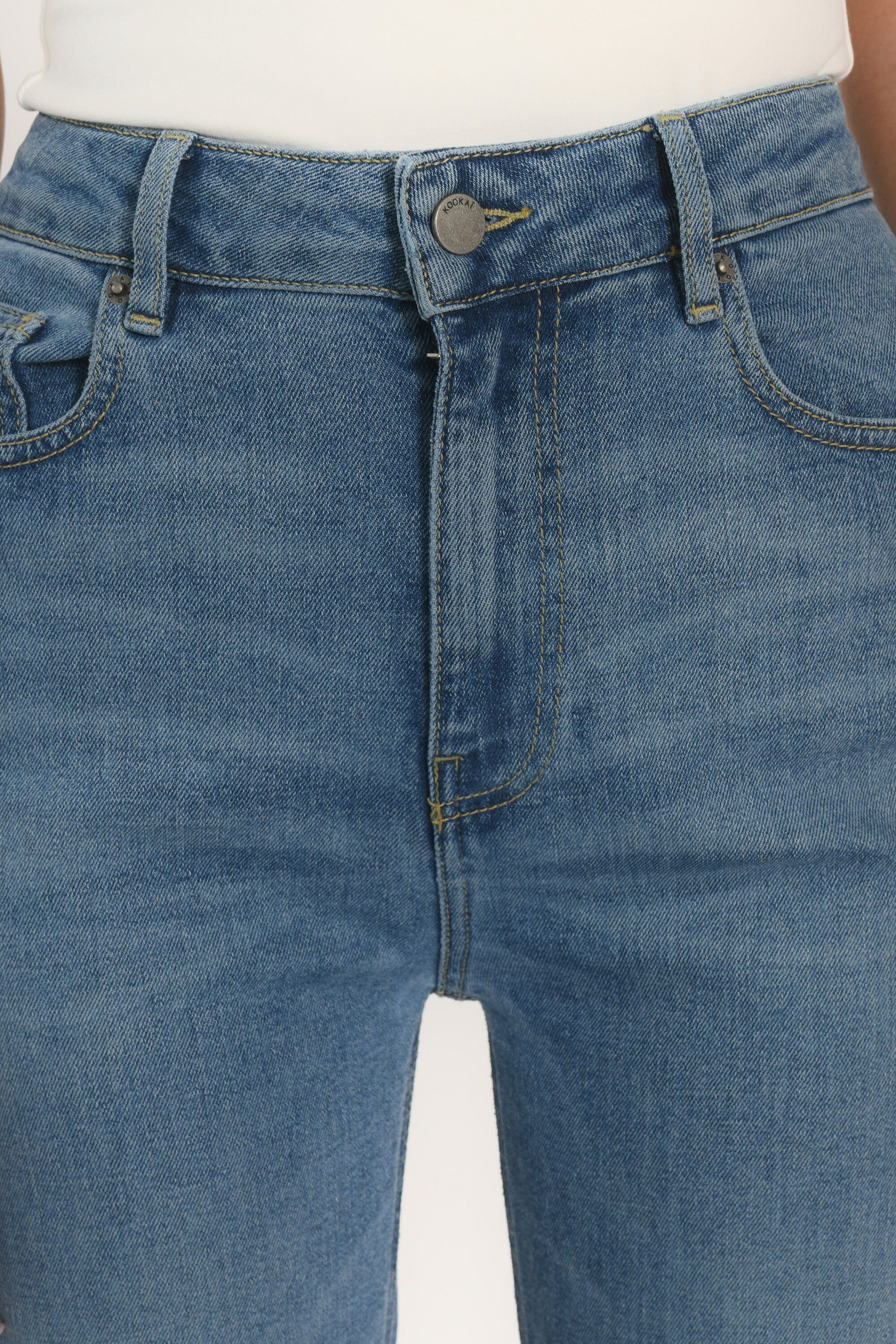 JEAN - ALBERTINA - BLEACH PANTALON SPORTWEAR NEW KOOKAI Mode Kookai