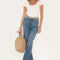 JEAN - ALBERTINA - BLEACH PANTALON SPORTWEAR NEW KOOKAI Mode Kookai