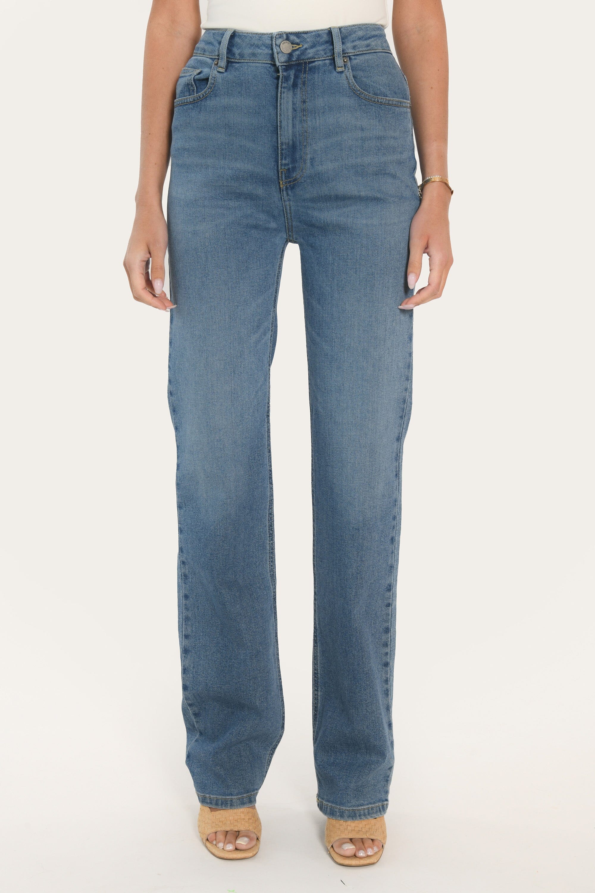 JEAN - ALBERTINA - BLEACH PANTALON SPORTWEAR NEW KOOKAI Mode Kookai