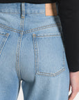 JEAN ANGIE DENIM BLEACH PANTALON SPORTWEAR KOOKAI Mode Kookai