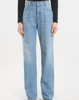 JEAN ANGIE DENIM BLEACH PANTALON SPORTWEAR KOOKAI Mode Kookai