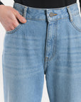 JEAN ANGIE DENIM BLEACH PANTALON SPORTWEAR KOOKAI Mode Kookai