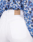 JEAN ANGIE DENIM WHITE PANTALON SPORTWEAR KOOKAI Mode Kookai