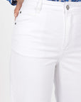 JEAN ANGIE DENIM WHITE PANTALON SPORTWEAR KOOKAI Mode Kookai