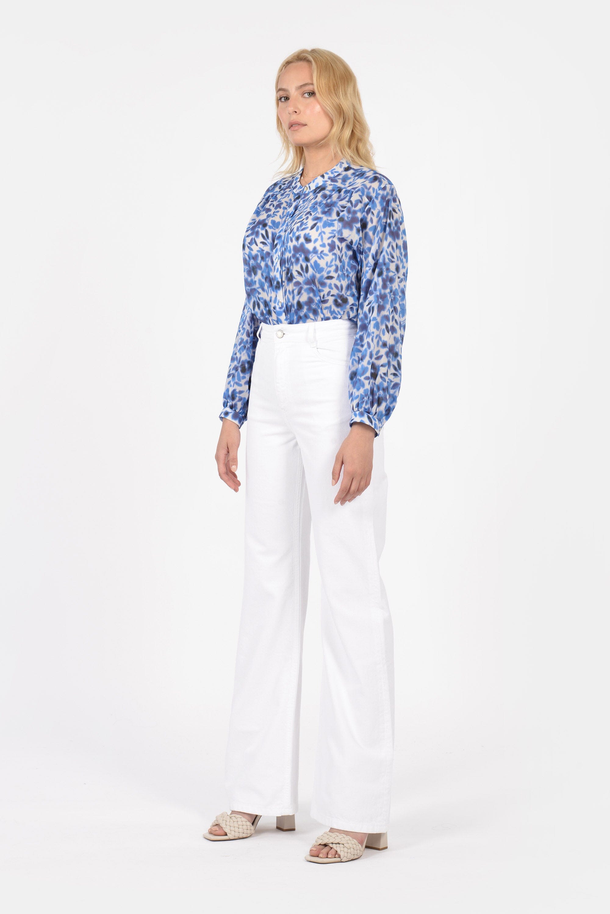 JEAN ANGIE DENIM WHITE PANTALON SPORTWEAR KOOKAI Mode Kookai