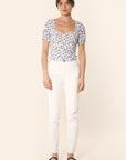 JEAN- BLANC - ALEK PANTALON SPORTWEAR NEW KOOKAI Mode Kookai