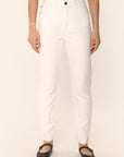 JEAN- BLANC - ALEK PANTALON SPORTWEAR NEW KOOKAI Mode Kookai
