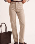 JEAN - BROWNIE - BEIGE PANTALON SPORTWEAR NEW KOOKAI Mode Kookai