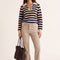 JEAN - BROWNIE - BEIGE PANTALON SPORTWEAR NEW KOOKAI Mode Kookai