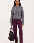 JEAN - BROWNIE - BORDEAUX PANTALON SPORTWEAR NEW KOOKAI Mode Kookai