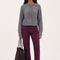 JEAN - BROWNIE - BEIGE PANTALON SPORTWEAR NEW KOOKAI Mode Kookai