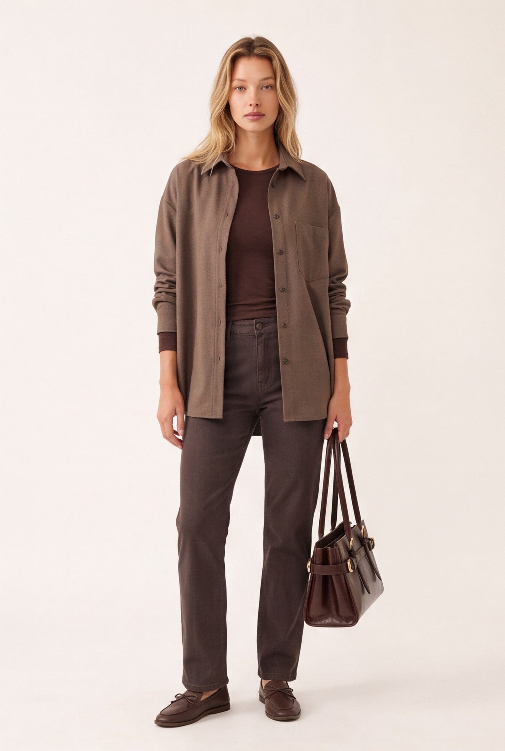 JEAN - BROWNIE - CHOCOLAT PANTALON SPORTWEAR NEW KOOKAI Mode Kookai