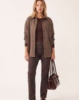 JEAN - BROWNIE - CHOCOLAT PANTALON SPORTWEAR NEW KOOKAI Mode Kookai