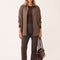 JEAN - BROWNIE - BEIGE PANTALON SPORTWEAR NEW KOOKAI Mode Kookai