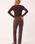 JEAN - BROWNIE - CHOCOLAT PANTALON SPORTWEAR NEW KOOKAI Mode Kookai
