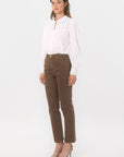 JEAN - BROWNIE - MARRON PANTALON SPORTWEAR NEW KOOKAI Mode Kookai