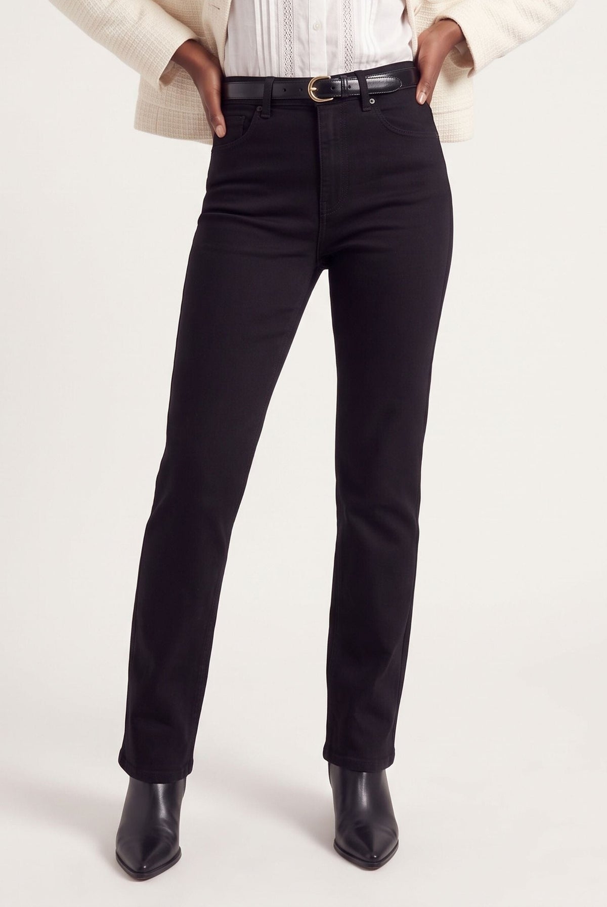 JEAN - BROWNIE - NOIR PANTALON SPORTWEAR NEW KOOKAI Mode Kookai